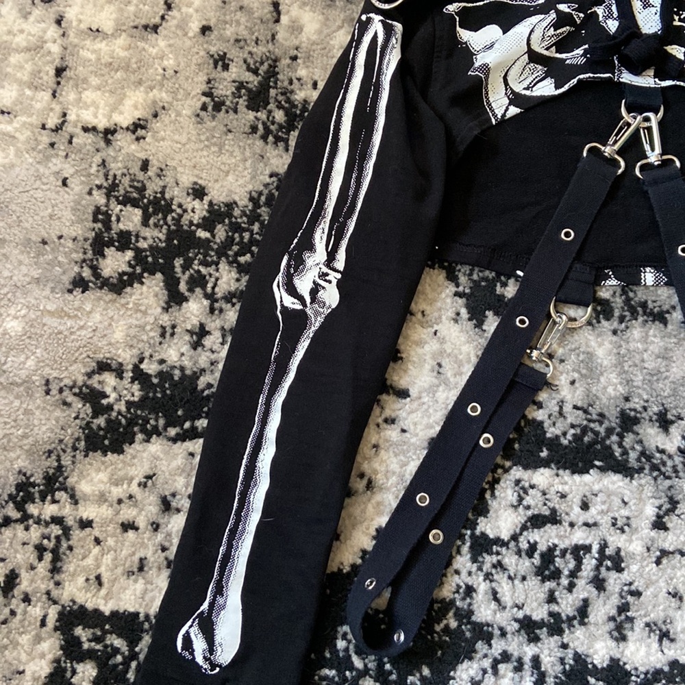 **SOLD ON MERC** Killstar x Rob Zombie | Bolero Hoodie - Picture 10 of 15